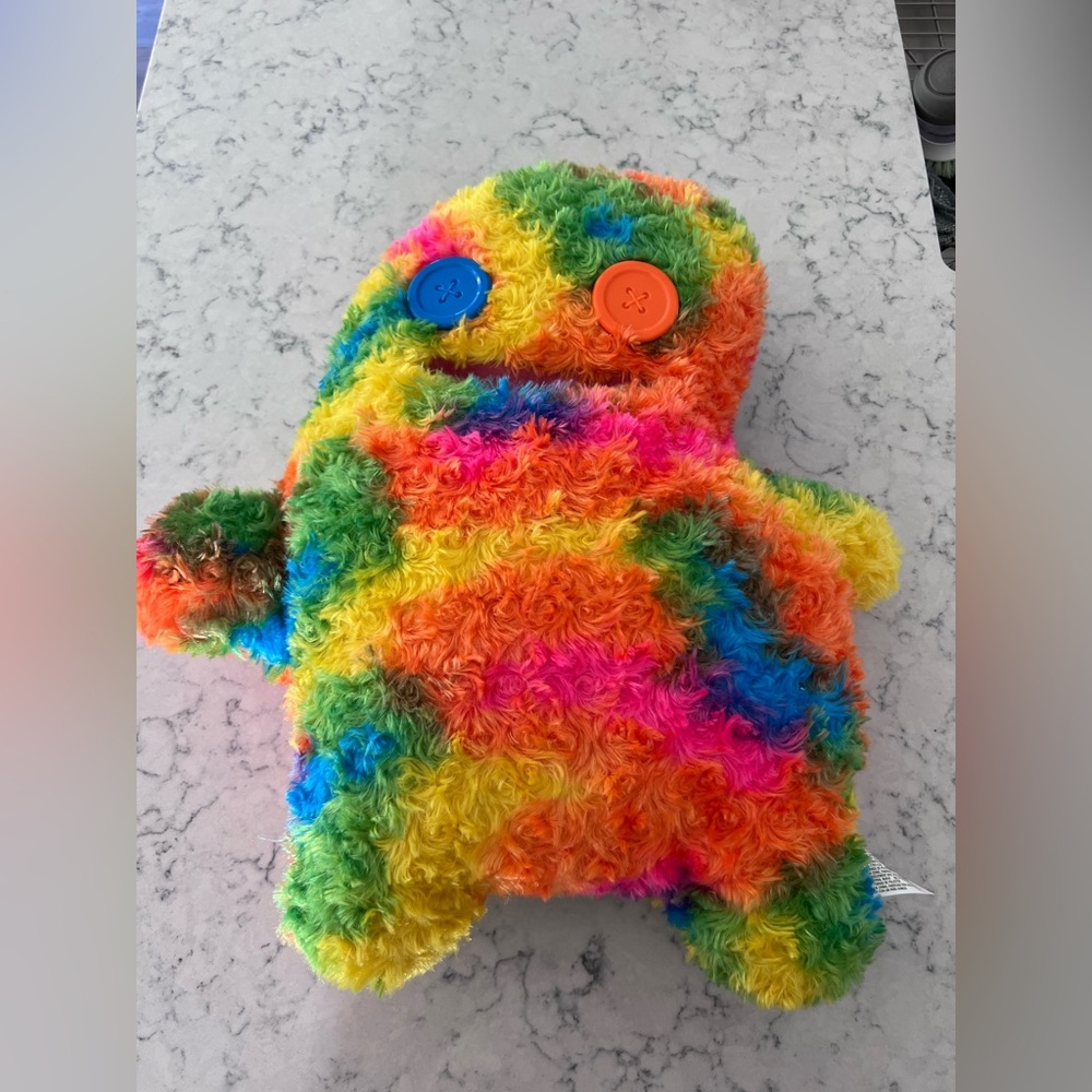 ZURU Fuggler Bigg Fuggs Rainbow Plush
